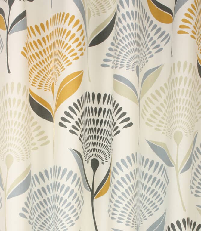 Prestigious Textiles Dandelion Fabric / Saffron