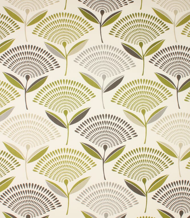 Eucalyptus Dandelion Fabric
