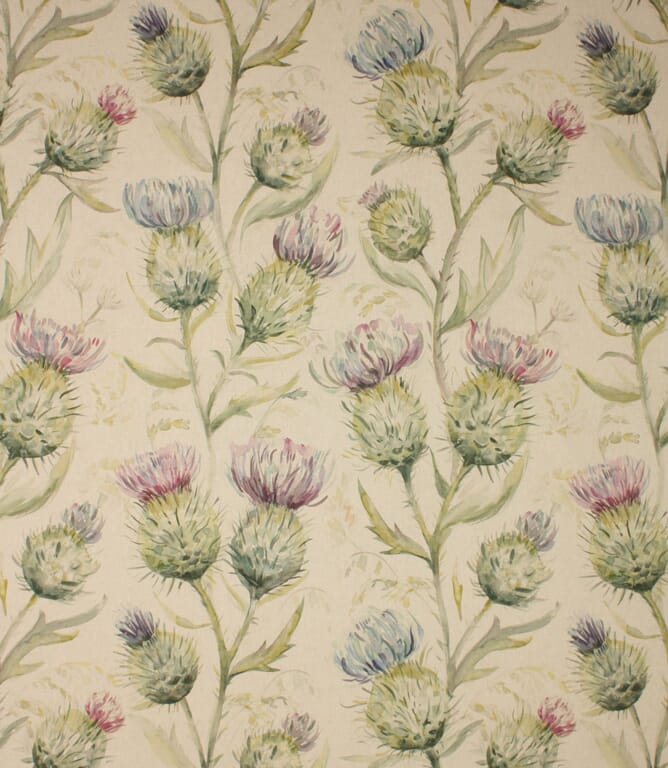 Spring Thistle Glen Fabric