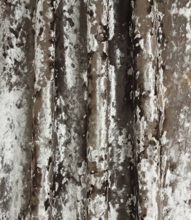 Fibre Naturelle Fabrics Panther Fabric / Metal