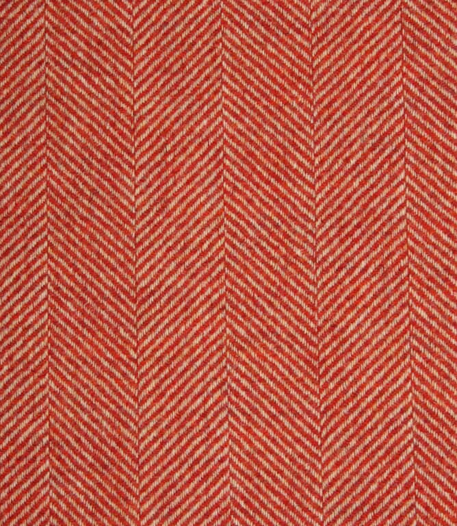 Braemar Wool Fabric / Clementine
