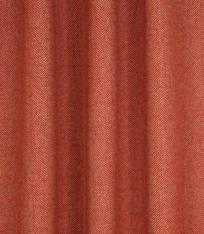 Braemar Wool Fabric / Clementine