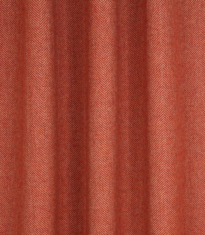 Braemar Wool Fabric / Clementine