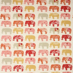 Spice Elephants Clarke Fabric