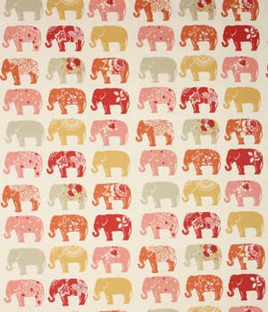 Elephants Clarke Fabric