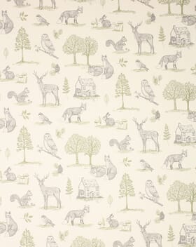New Forest Fabric / Natural