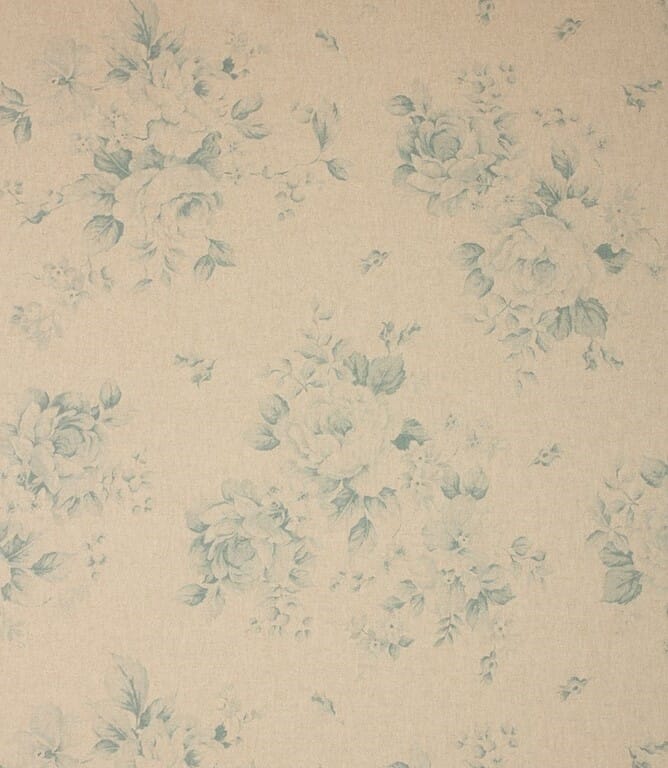 Blue Grande Floral Fabric