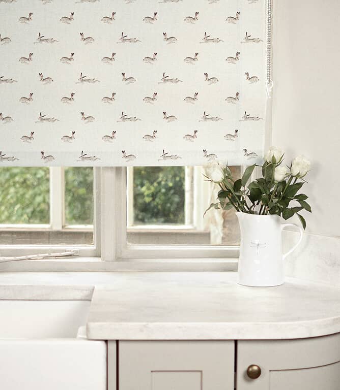 Sophie Allport Hare Fabric / Stone