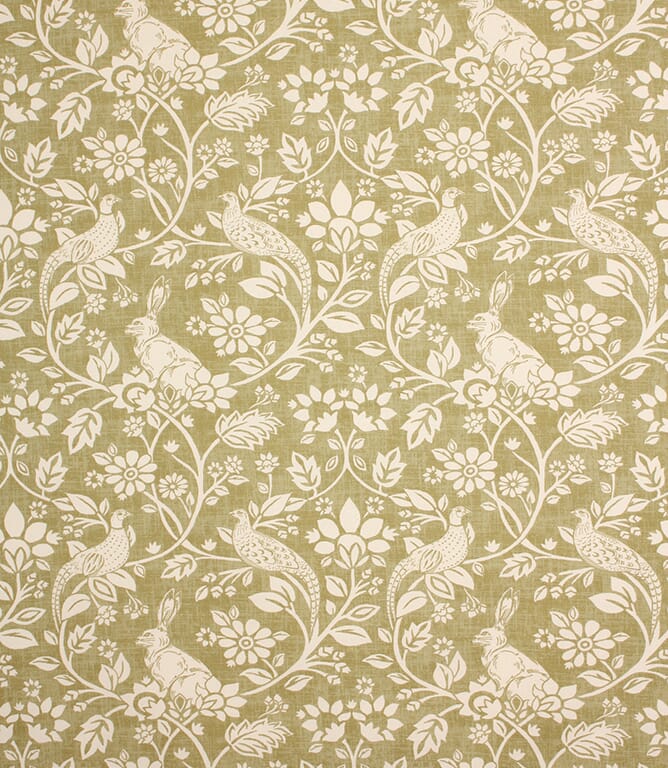 Moss Heathland Fabric
