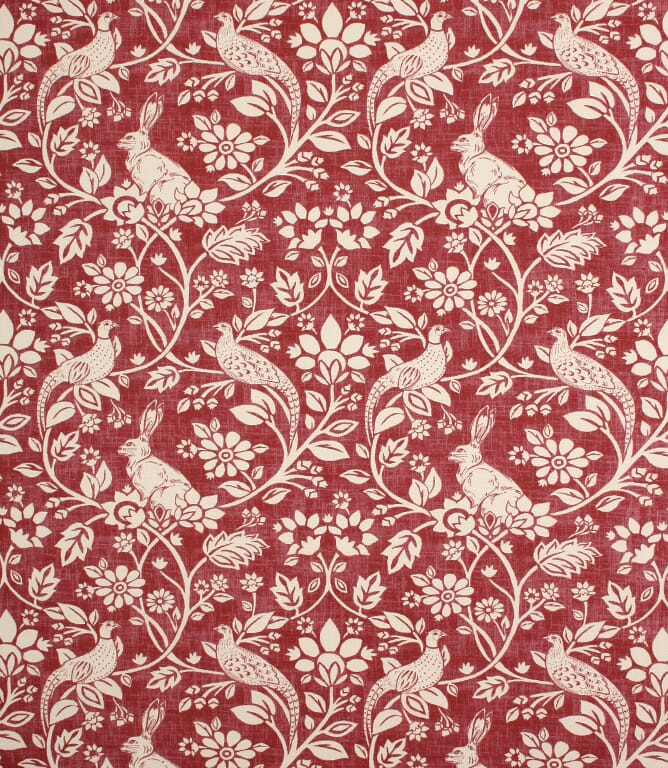 Rouge Heathland Fabric