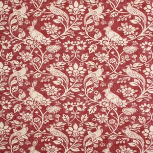 Rouge Heathland Fabric