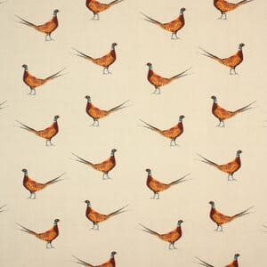 Multi Phillip Pheasant Fabric