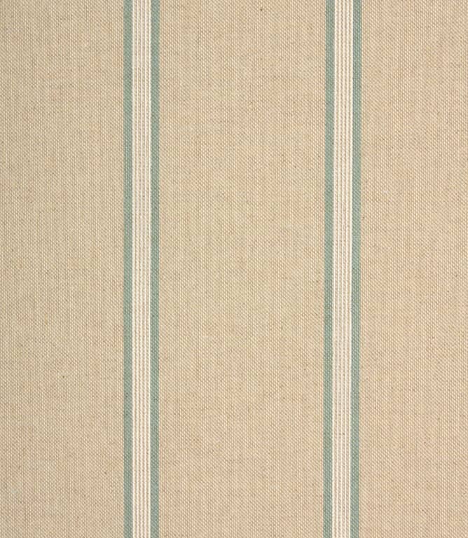 Linen Stripe Fabric / Blue