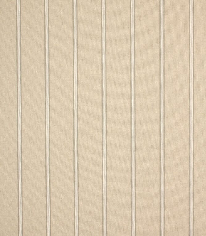 Grey Linen Stripe Fabric