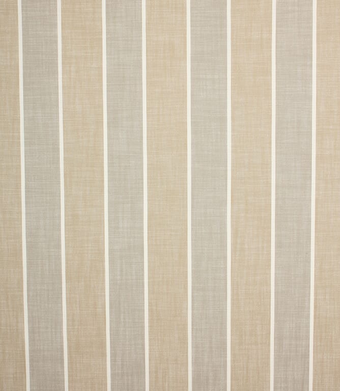 Stone / Latte Malibu Stripe Fabric