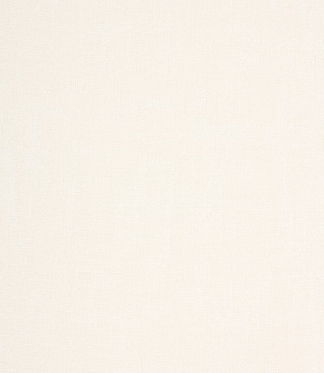 JF Boucle Voile Fabric / White
