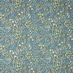 Prussian Kelmscott Fabric
