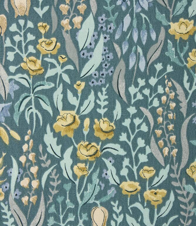 Kelmscott Fabric / Prussian