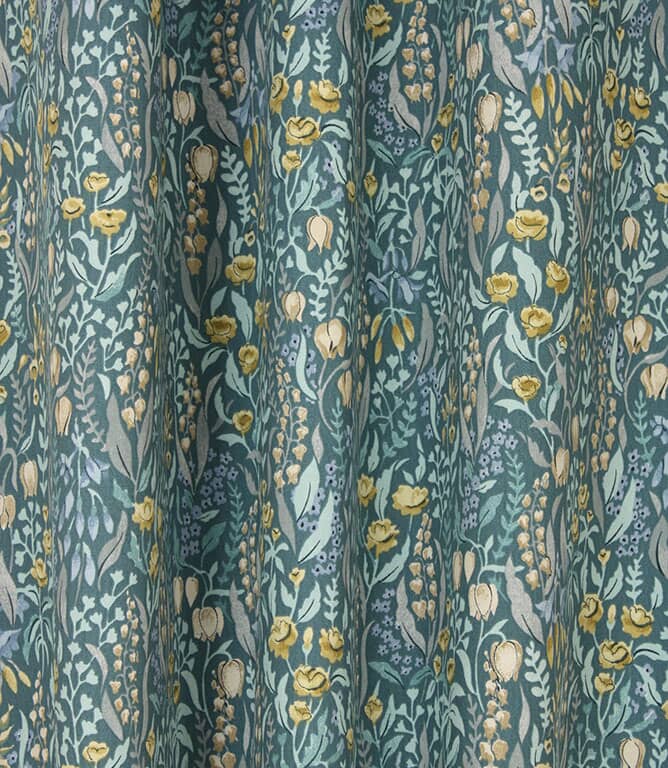 Kelmscott Fabric / Prussian