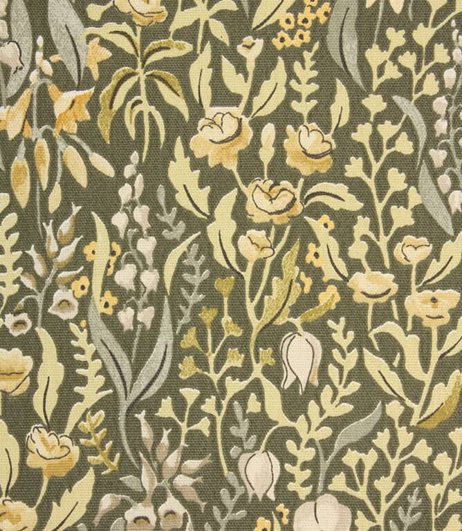Kelmscott Fabric / Moss