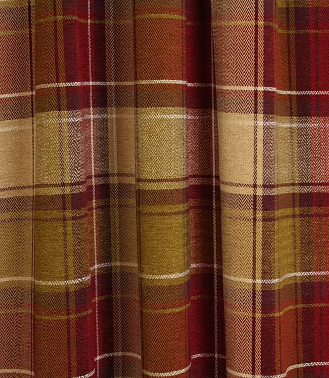 Argyle Fabric / Claret