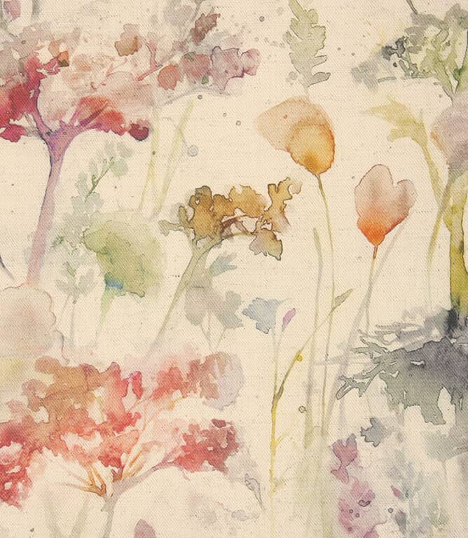 Voyage Maison Ilinizas Fabric / Poppy Natural