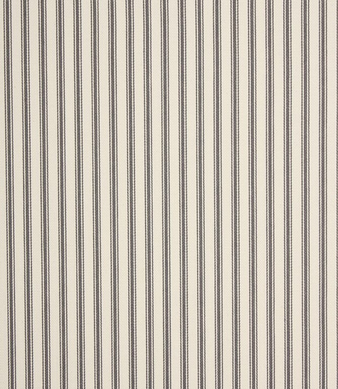 Grey JF Ticking Fabric