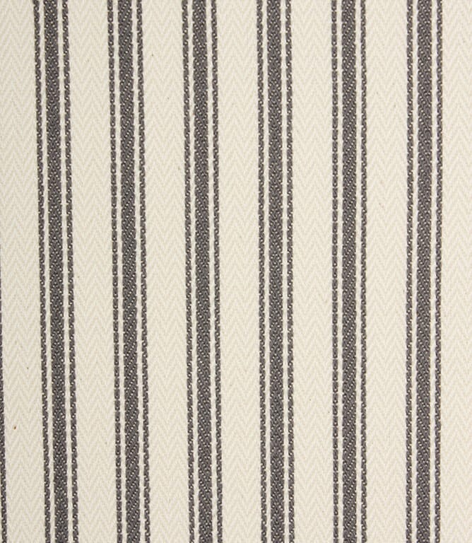 JF Ticking Fabric / Grey