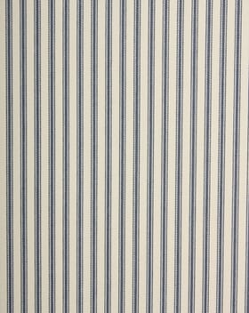 JF Ticking Fabric / Blue