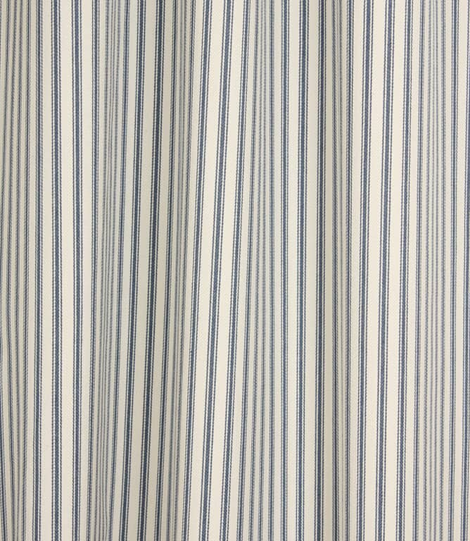 JF Ticking Fabric / Blue