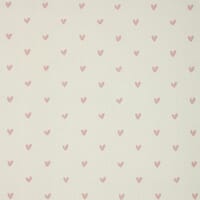 Sophie Allport Hearts Fabric / Pale Grey | Just Fabrics
