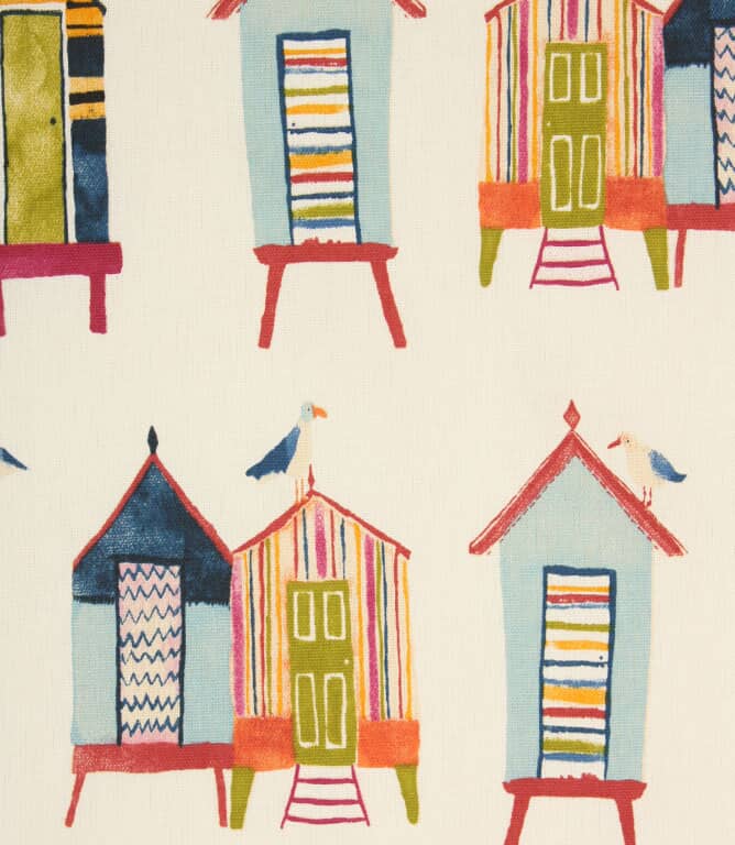 Prestigious Textiles Beach Hut Fabric / Neopolitan