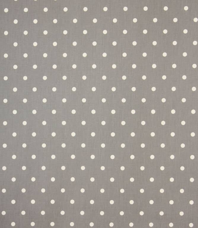 Prestigious Textiles Full Stop Matt PVC Fabric / Slate