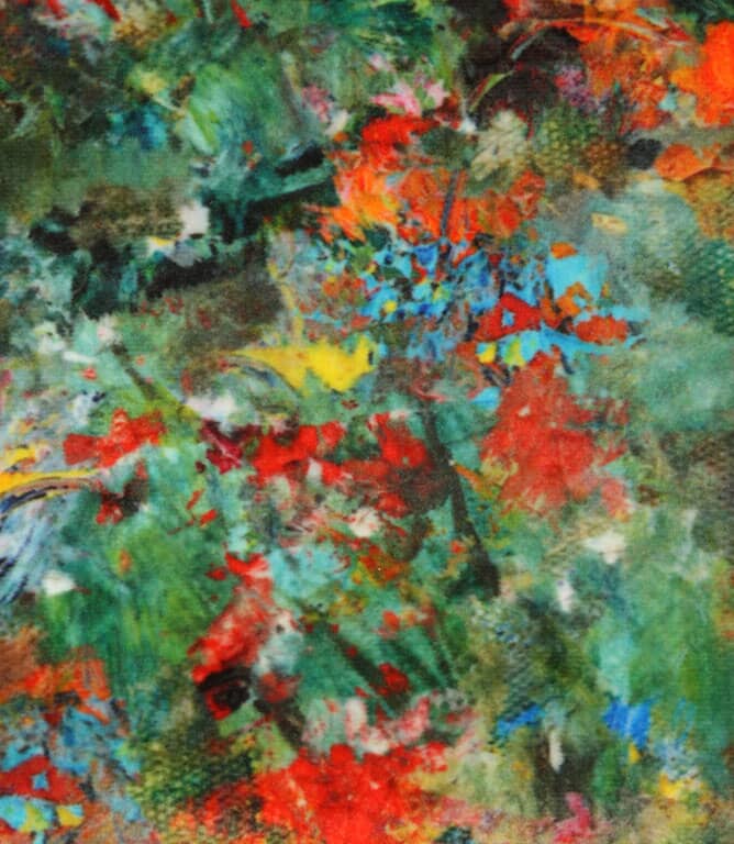 Fibre Naturelle Fabrics Renoir Fabric / Multi