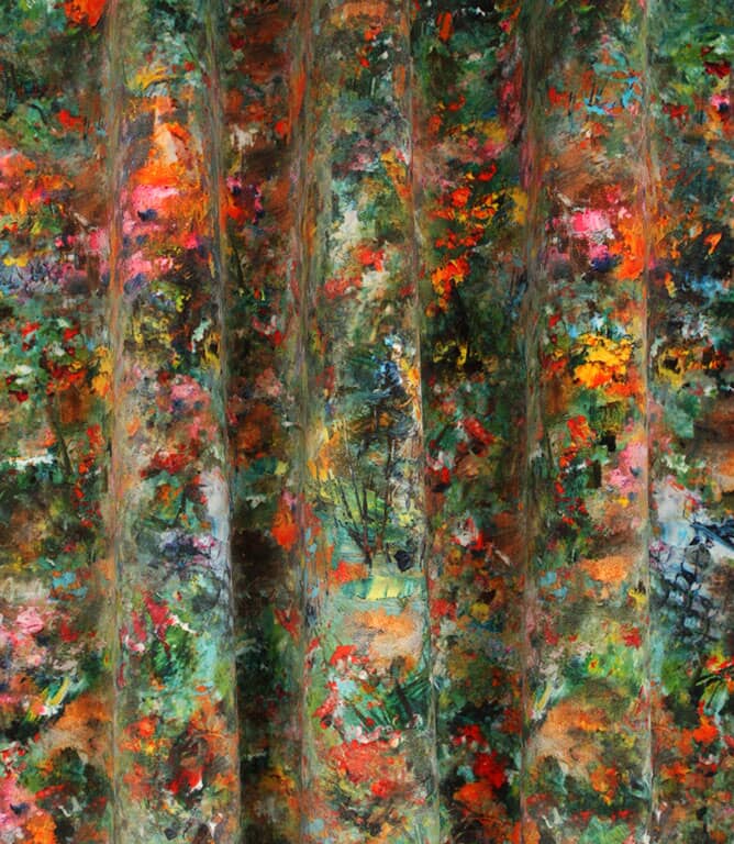 Fibre Naturelle Fabrics Renoir Fabric / Multi