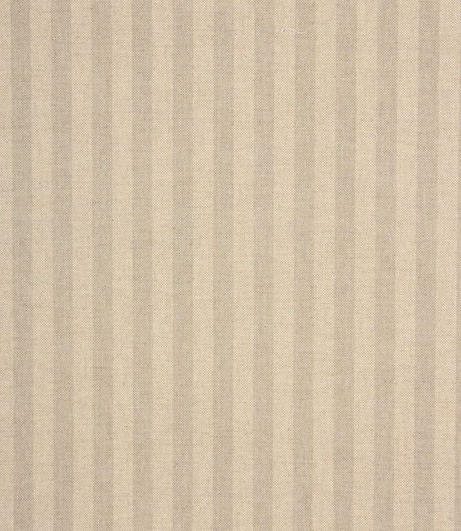 Grey Vintage Stripe Fabric