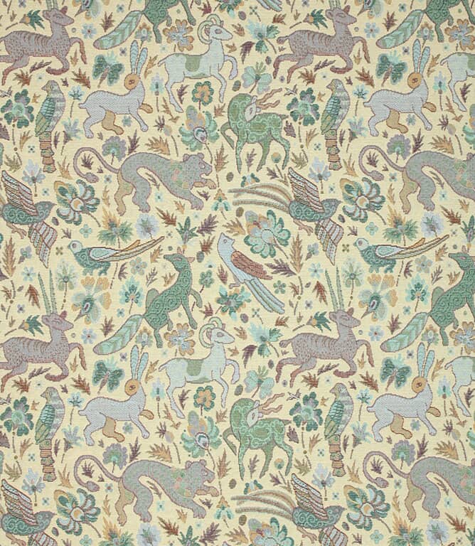 JF Tapestry / Cream Fabric Remnant