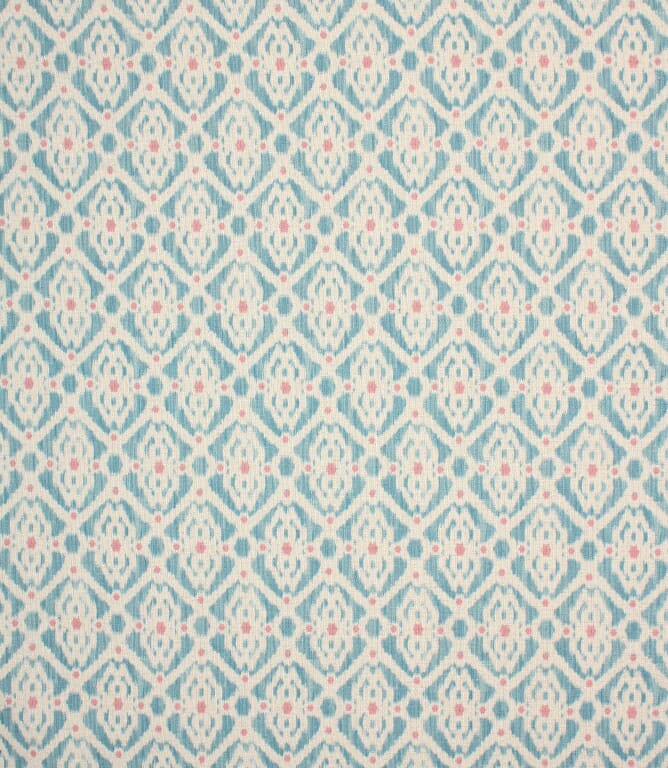 Blue Habana Fabric