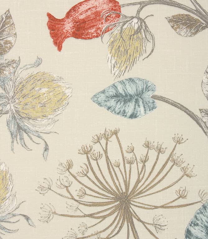 Parchment Fabric / Wedgewood Just Fabrics