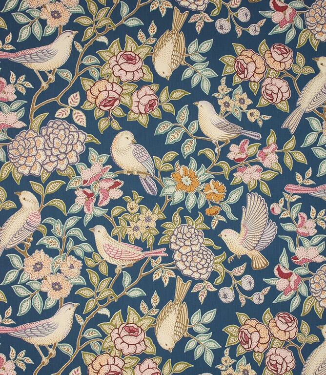 Midnight Heritage Fabric