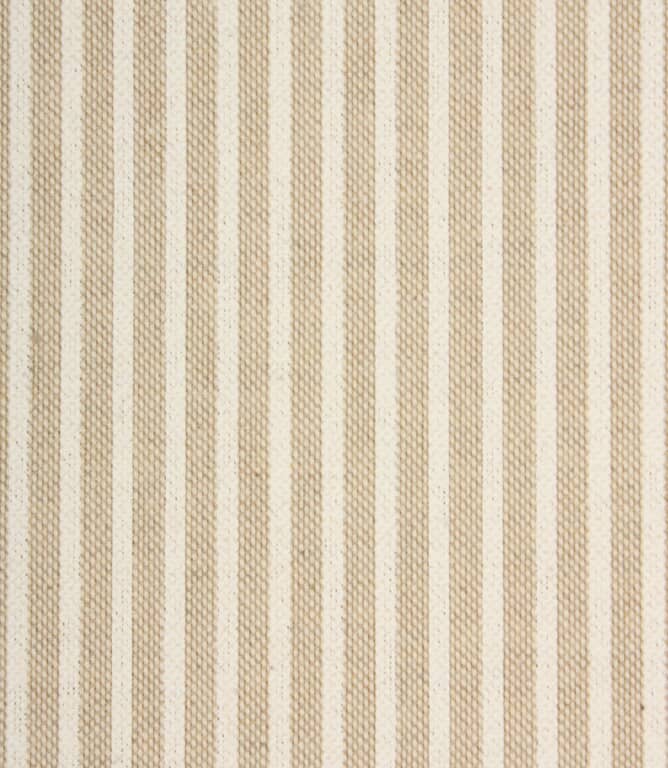 Lines Fabric / White