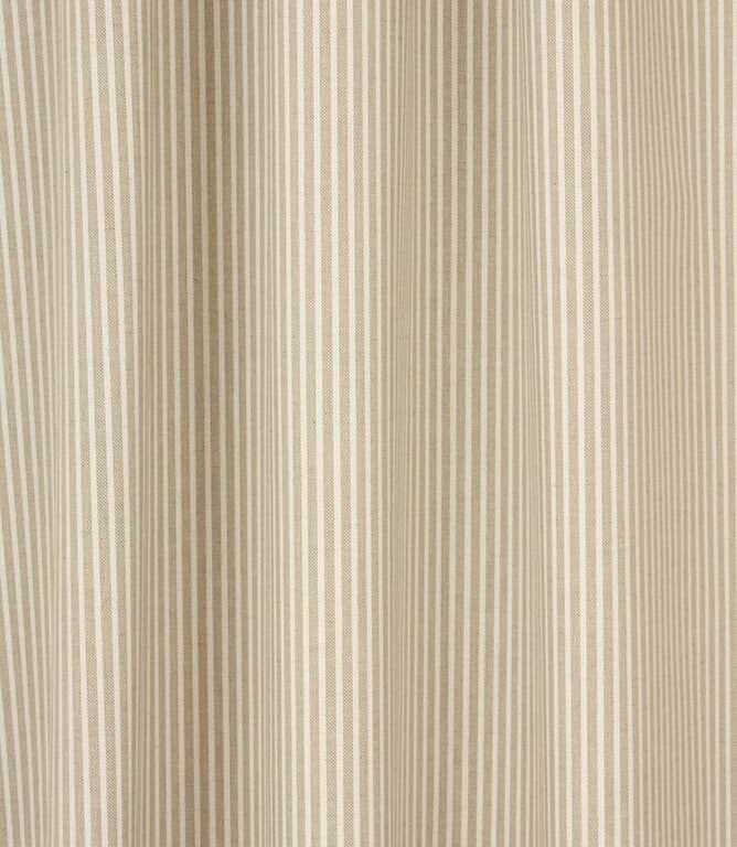 Lines Fabric / White