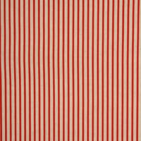 Lines Fabric / Red
