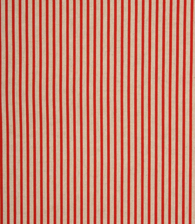 Red Lines Fabric