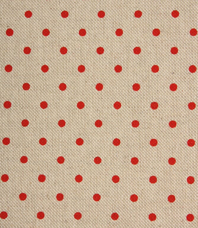 Spot Fabric / Red