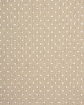 Spot Fabric / White