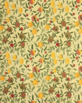 William Morris  Fruit Fabric / Multi