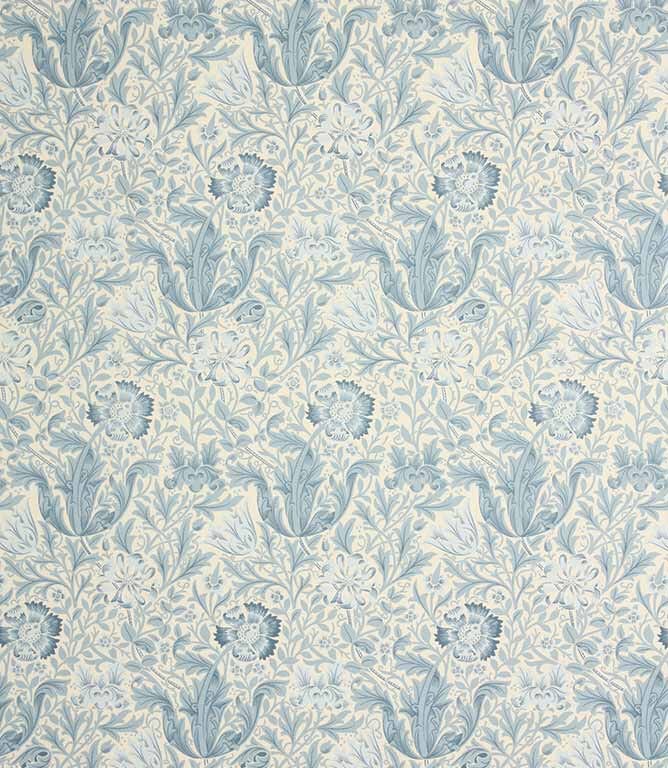 Blue Compton Fabric