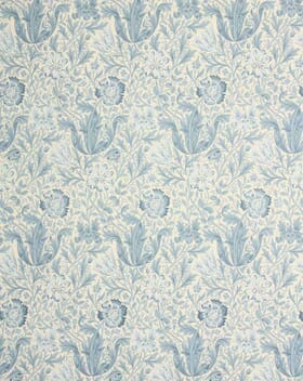 William Morris  Compton Fabric / Blue