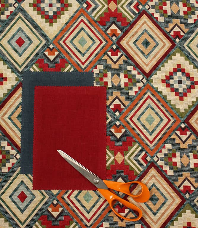 JF Aztec Fabric / Multi